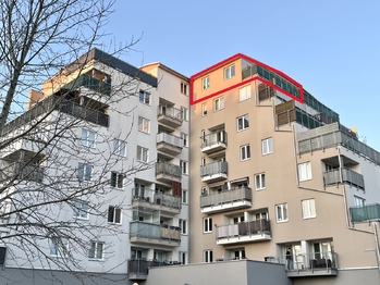 Prodej bytu 2+kk v osobním vlastnictví 63 m², Klecany
