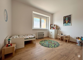Dětský pokoj - Prodej bytu 3+kk v osobním vlastnictví 82 m², Žatec