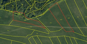 Prodej pozemku 4612 m², Pržno