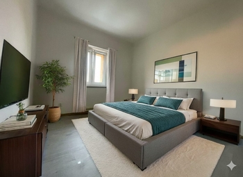 Ložnice - Prodej bytu 2+1 v osobním vlastnictví 85 m², Žatec