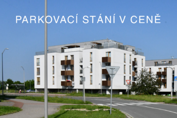 Pronájem bytu 1+kk v osobním vlastnictví 34 m², Hradec Králové