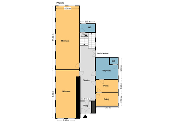 přízemí - Prodej domu 300 m², Vejprty