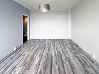 Obývací pokoj - Prodej bytu 2+1 v osobním vlastnictví 63 m², Chodov