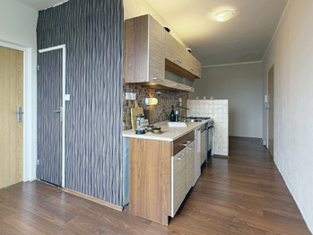 Kuchyň - Prodej bytu 2+1 v osobním vlastnictví 63 m², Chodov