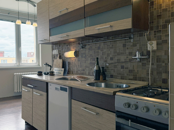 Kuchyň detail - Prodej bytu 2+1 v osobním vlastnictví 63 m², Chodov