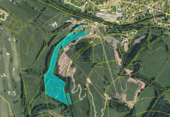 Prodej pozemku 40723 m², Mladé Buky