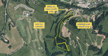 Prodej pozemku 40723 m², Mladé Buky