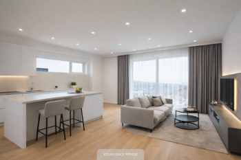 Vizualizace - Prodej domu 199 m², Jílové u Prahy