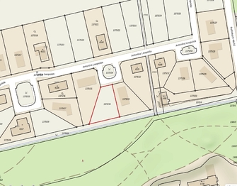 Pronájem pozemku 800 m², Slaný
