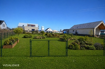 Pronájem pozemku 800 m², Slaný