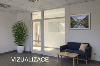 Pronájem kancelářských prostor 23 m², Chomutov