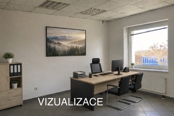 Pronájem kancelářských prostor 23 m², Chomutov