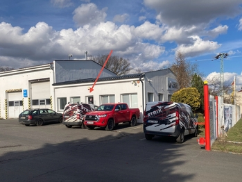 Pronájem kancelářských prostor 23 m², Chomutov