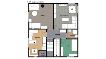 Prodej domu 196 m², Tuchořice