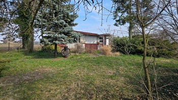 Chatka na zahradě - Pronájem pozemku 1499 m², Přerov