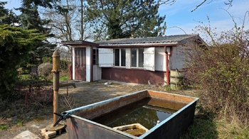 Chatka na zahradě - Pronájem pozemku 1499 m², Přerov