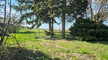 Zadní část zahrady - Pronájem pozemku 1499 m², Přerov