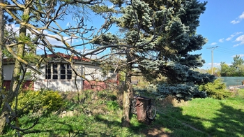 Zadní část zahrady - Pronájem pozemku 1499 m², Přerov