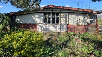 Chatka na zahradě - Pronájem pozemku 1499 m², Přerov