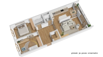 Prodej bytu 3+1 v osobním vlastnictví 80 m², Kladno