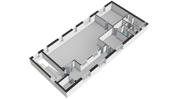 Pronájem obchodních prostor 550 m², Žatec