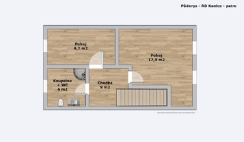 Pronájem bytu 3+kk v osobním vlastnictví 87 m², Kanice