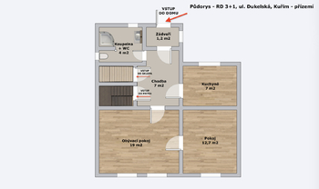 Prodej domu 96 m², Kuřim
