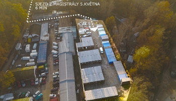 Pronájem skladovacích prostor 14 m², Praha 4 - Michle