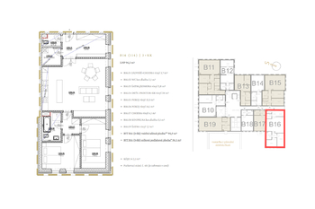 Prodej bytu 3+kk v osobním vlastnictví 95 m², Jablonec nad Nisou