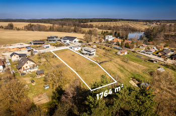 Prodej pozemku 1764 m², Ledenice
