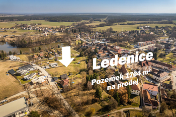Prodej pozemku 1764 m², Ledenice