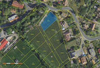 Prodej pozemku 1166 m², Ondřejov