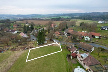 Prodej pozemku 1166 m², Ondřejov