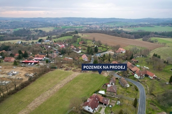 Prodej pozemku 1166 m², Ondřejov