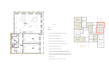 Prodej bytu 3+kk v osobním vlastnictví 96 m², Jablonec nad Nisou