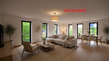 Prodej bytu 3+kk v osobním vlastnictví 96 m², Jablonec nad Nisou