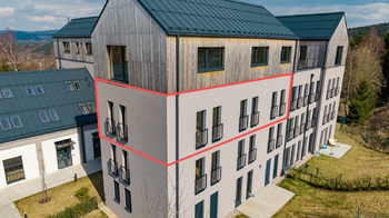 Prodej bytu 3+kk v osobním vlastnictví 3470 m², Jablonec nad Nisou