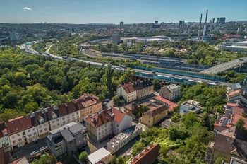 Prodej bytu 2+kk v osobním vlastnictví 44 m², Praha 10 - Záběhlice