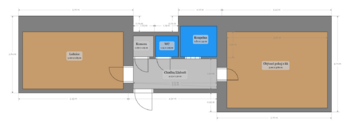 Prodej bytu 2+kk v osobním vlastnictví 44 m², Praha 10 - Záběhlice