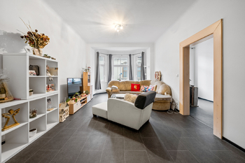 Obývací pokoj - Pronájem bytu 2+1 v osobním vlastnictví 106 m², Hronov