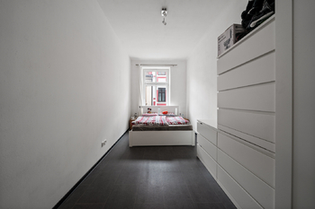 Ložnice - Pronájem bytu 2+1 v osobním vlastnictví 106 m², Hronov