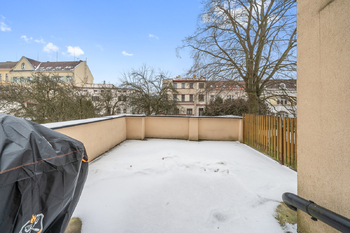 Terasa - Pronájem bytu 2+1 v osobním vlastnictví 106 m², Hronov