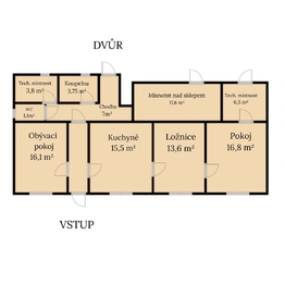 Prodej domu 82 m², Syrovín