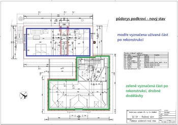 Prodej bytu 4+kk v osobním vlastnictví 208 m², Služátky
