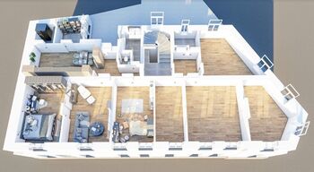 Prodej bytu 3+1 v osobním vlastnictví 97 m², Děčín