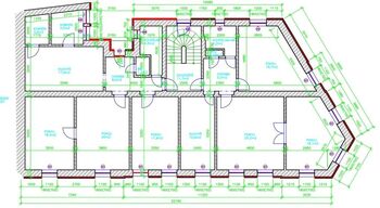 Prodej nájemního domu 781 m², Děčín