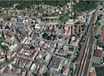 Prodej obchodních prostor 284 m², Děčín