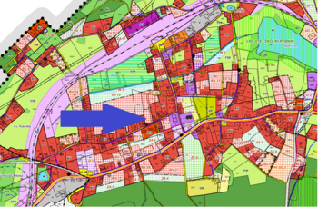 zastavitelné území dle ÚPO - Prodej pozemku 1273 m², Rybniště