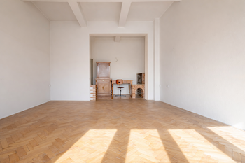 Obývací pokoj 2. patro - Prodej domu 177 m², Kolín