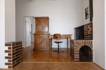 Obývací pokoj 2. patro - Prodej domu 177 m², Kolín